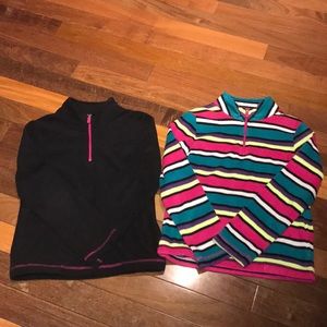❤️BOGO❤️Girl’s Danskin Now 10/12 Fleece Pullovers